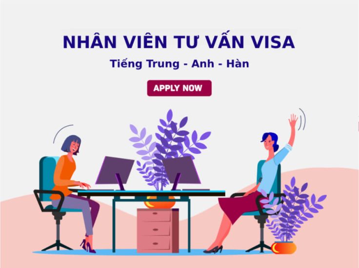 tuyển dụng nhân viên tư vấn visa